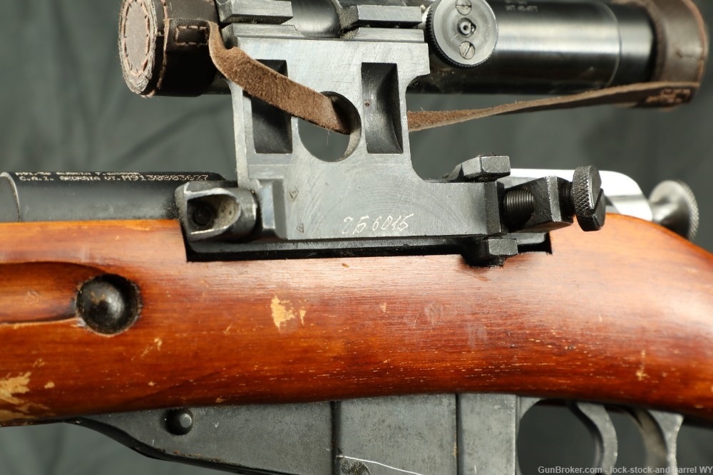 WWII Russian Tula Mosin Nagant 91/30 PU Sniper-Style 7.62x54 Rifle 1939 C&R-img-34