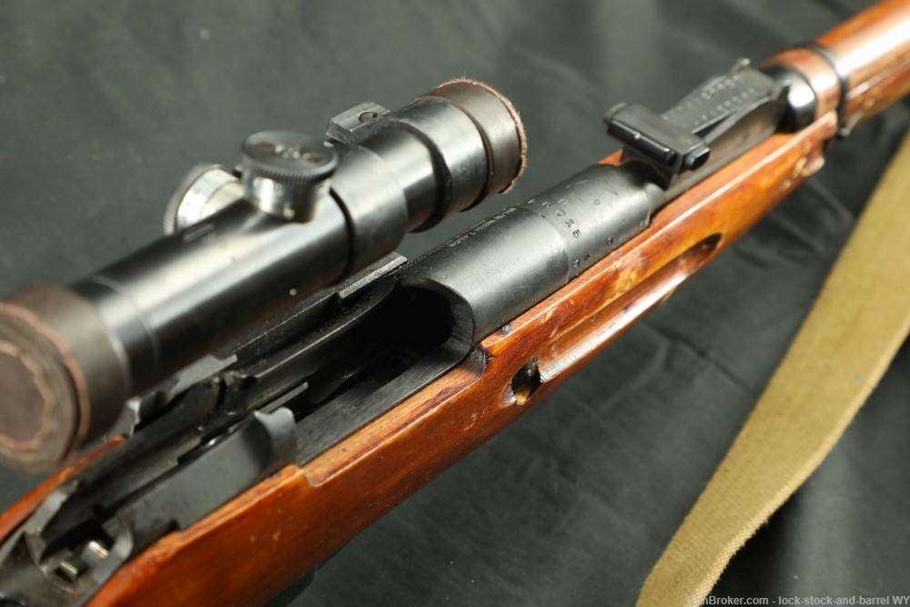 WWII Russian Tula Mosin Nagant 91/30 PU Sniper-Style 7.62x54 Rifle 1939 C&R-img-24