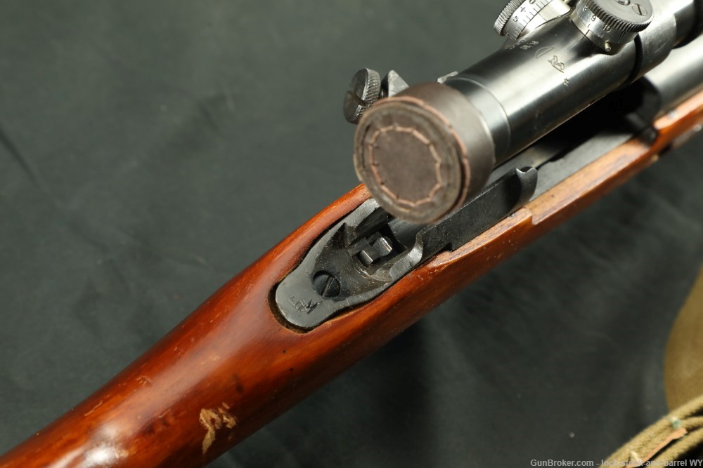 WWII Russian Tula Mosin Nagant 91/30 PU Sniper-Style 7.62x54 Rifle 1939 C&R-img-25