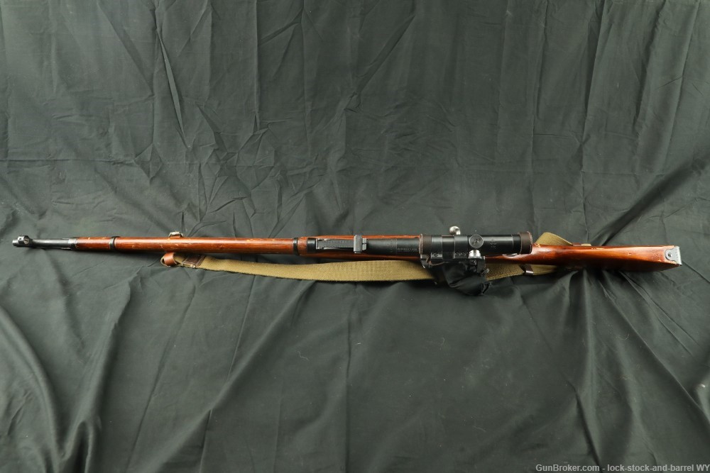 WWII Russian Tula Mosin Nagant 91/30 PU Sniper-Style 7.62x54 Rifle 1939 C&R-img-12