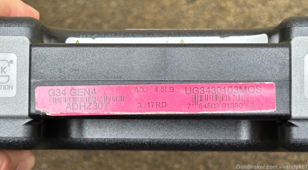 Glock 34 Gen 4 9mm MOS-img-1