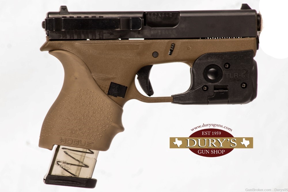 Glock 42 380 ACP Durys # 18546-img-0