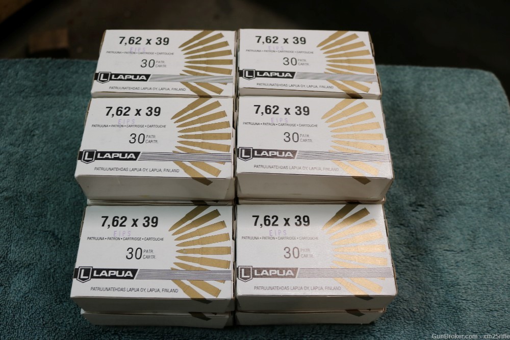Lapua 7.62x39 Target Quality Ammunition-img-0