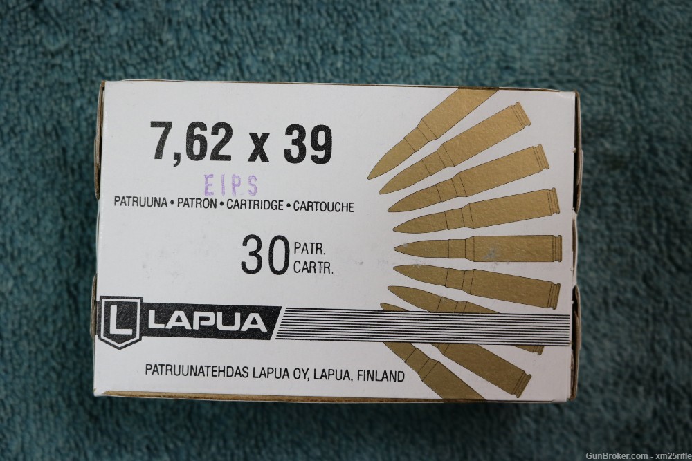Lapua 7.62x39 Target Quality Ammunition-img-1