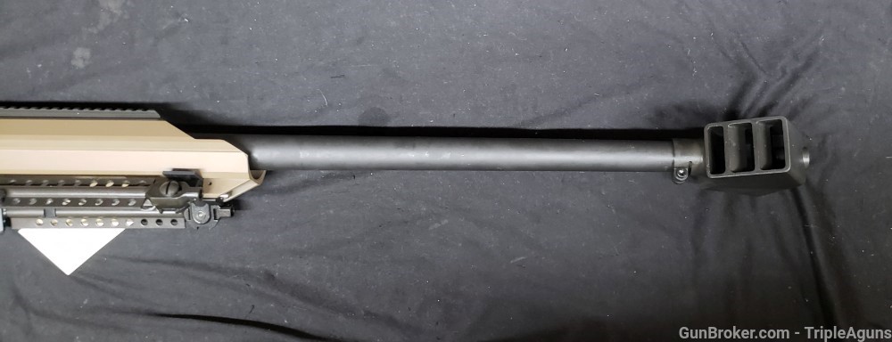 Barrett M99A1 416 Barrett 32in barrel single shot CA LEGAL 13272-img-8