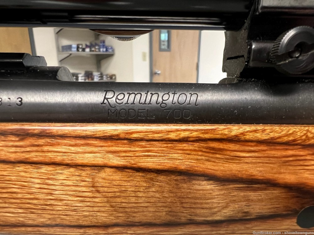 Remington Model 700 BDL Varmint Special .223 Rem 24"  Heavy Barrel-img-5