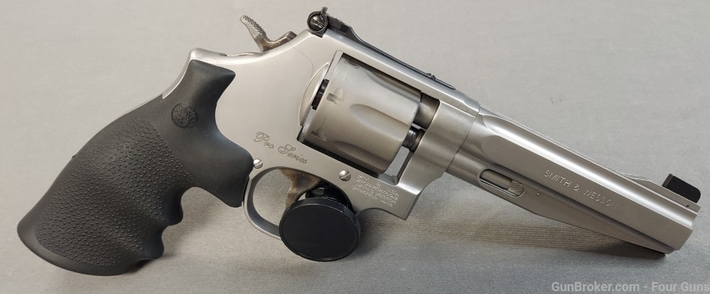 Smith & Wesson Performance Center Model 986 Pro Revolver 5" 7Rd 9mm 178055-img-1