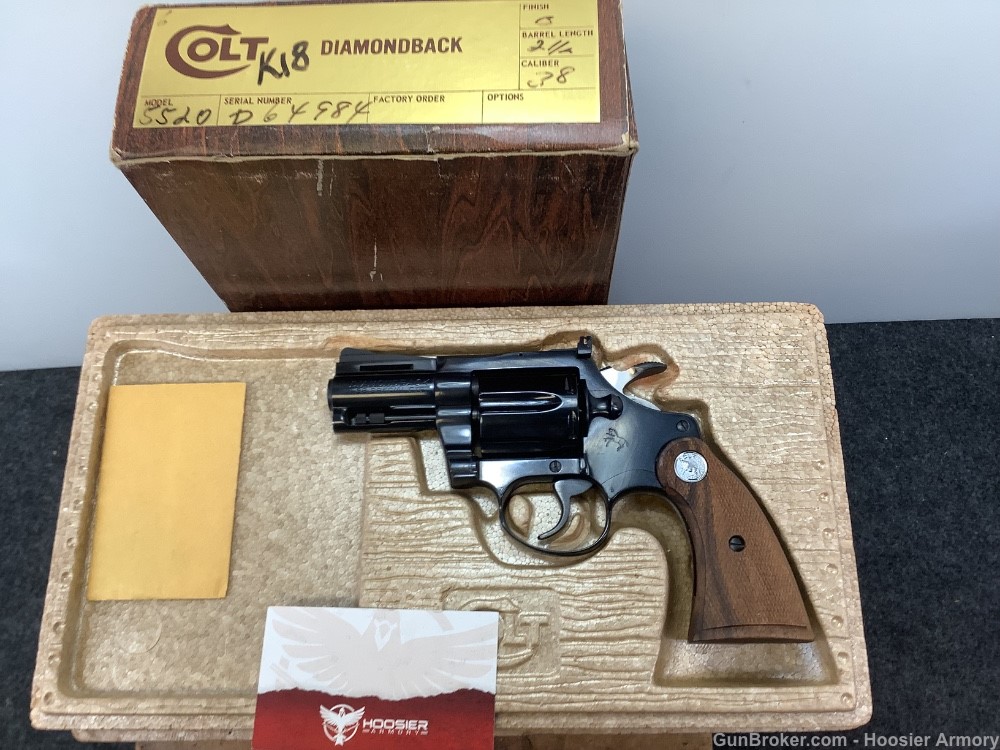 EARLY 1966 COLT DIAMONDBACK IN BOX! *PENNY*-img-1