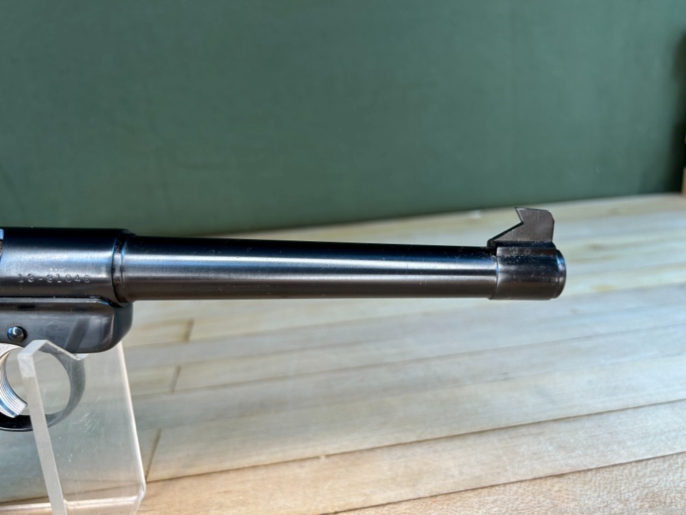 Ruger Mark II Semi Auto Pistol 22 LR 7" Used 1 Mag 1983 Target MKII Estate -img-15