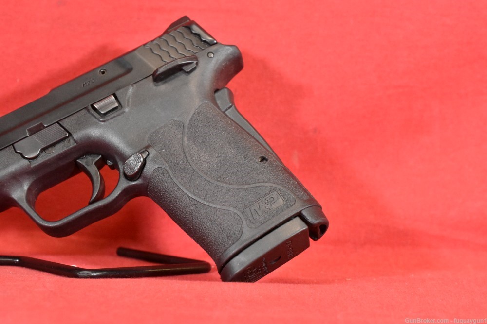 Smith & Wesson M&P9 Shield EZ M2.0 TS 9mm 3.7" 8rd Manual Safety M&P Shield-img-8