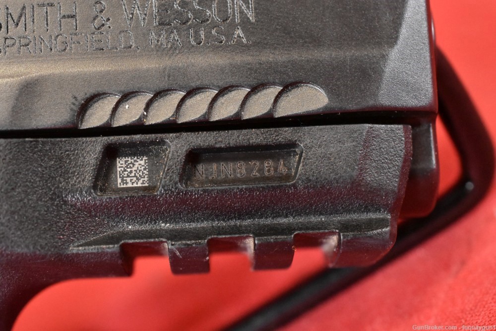 Smith & Wesson M&P9 Shield EZ M2.0 TS 9mm 3.7" 8rd Manual Safety M&P Shield-img-16