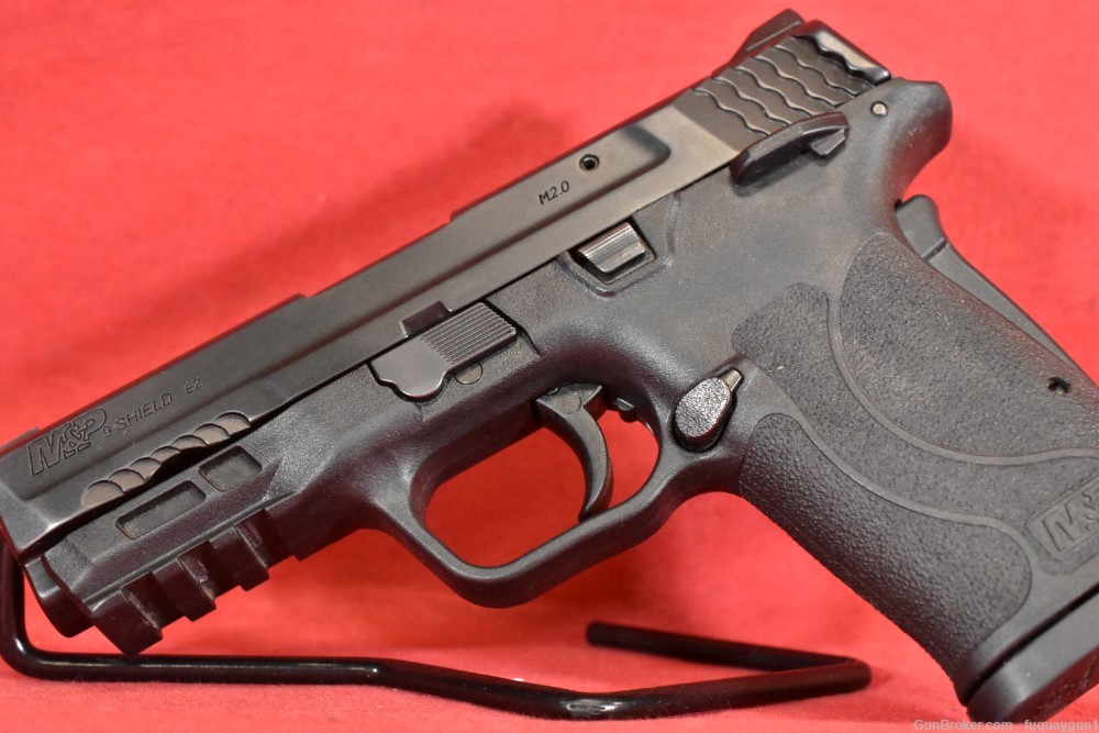 Smith & Wesson M&P9 Shield EZ M2.0 TS 9mm 3.7" 8rd Manual Safety M&P Shield-img-7