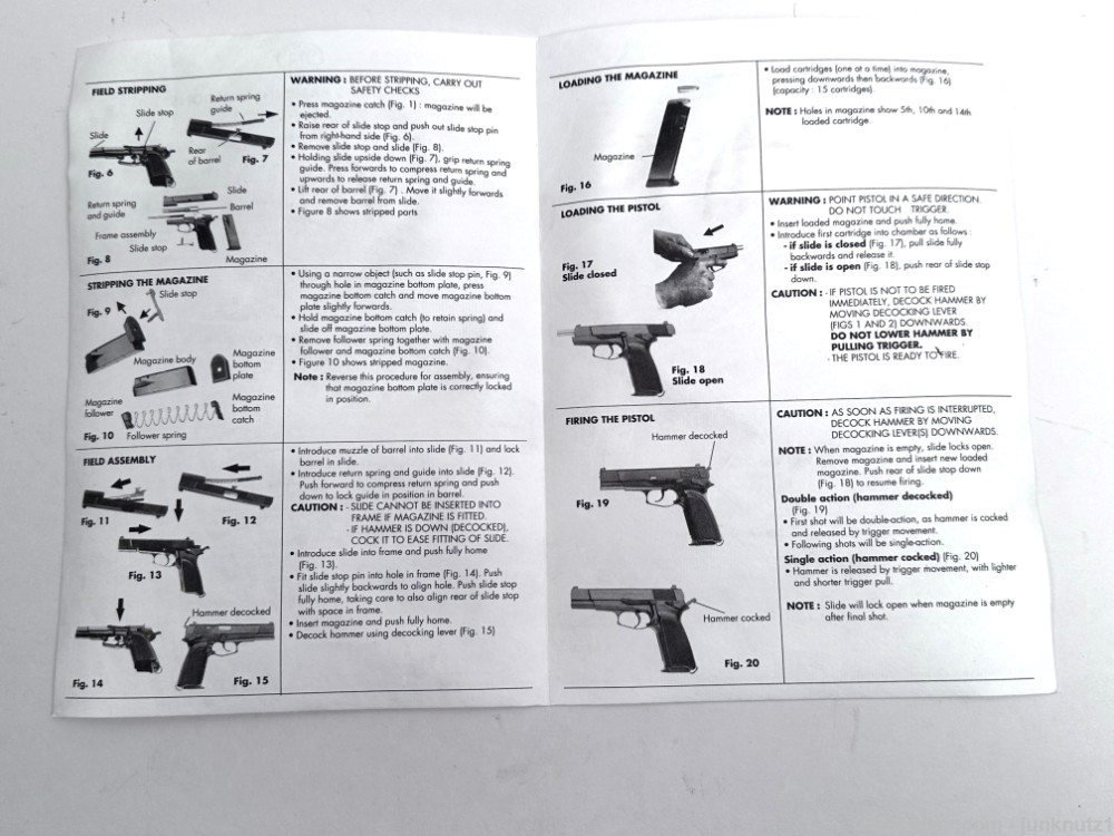 Browning FN HP (BDA9) Double Action U.S. Trials Very Scarce NEW!-img-19