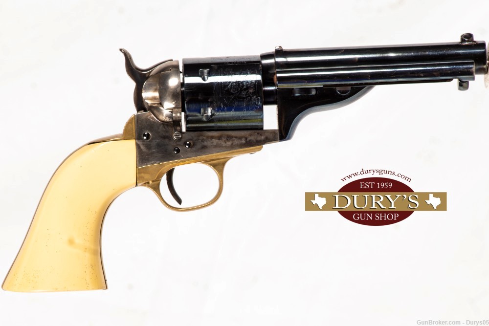 Cimarron 1861 Open Top Conversion 45 Schofield Durys # 18024-img-0