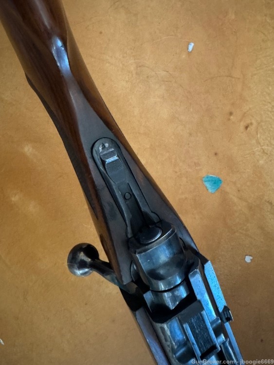 Ruger m77 tang safety .338 win mag penny auction -img-5