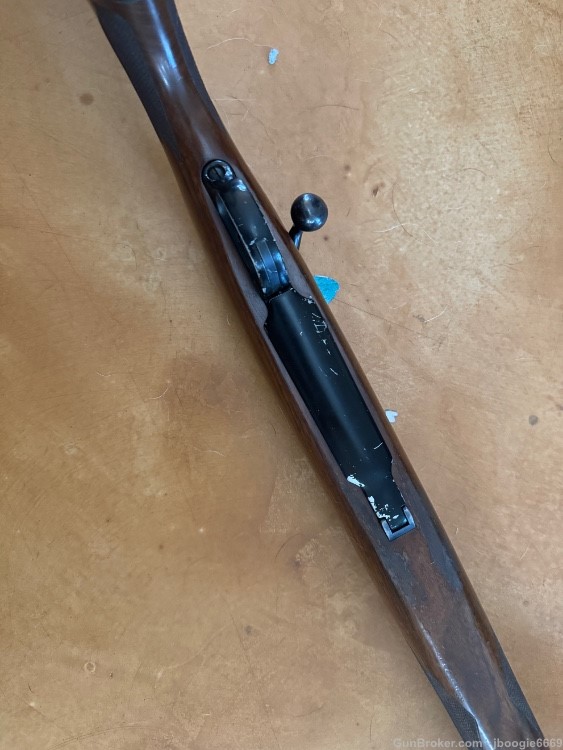 Ruger m77 tang safety .338 win mag penny auction -img-4