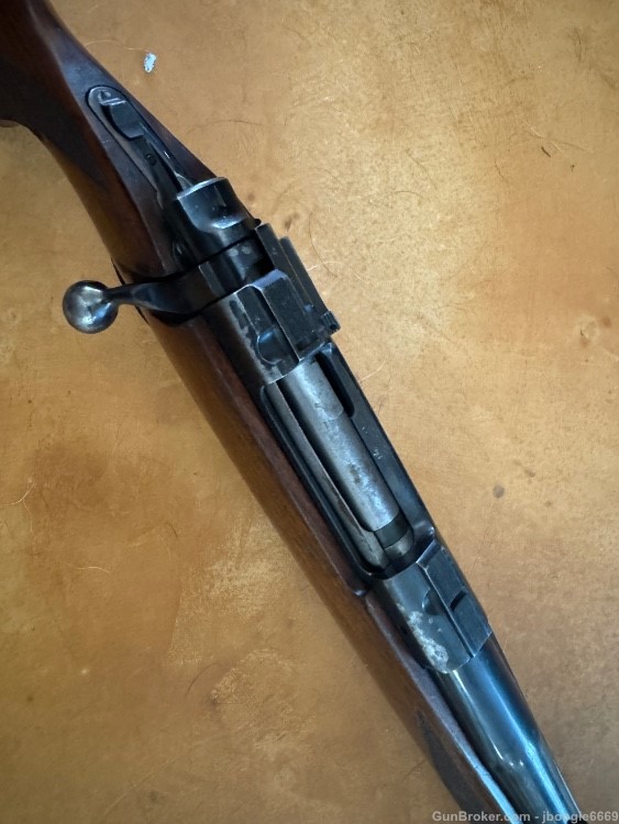 Ruger m77 tang safety .338 win mag penny auction -img-2