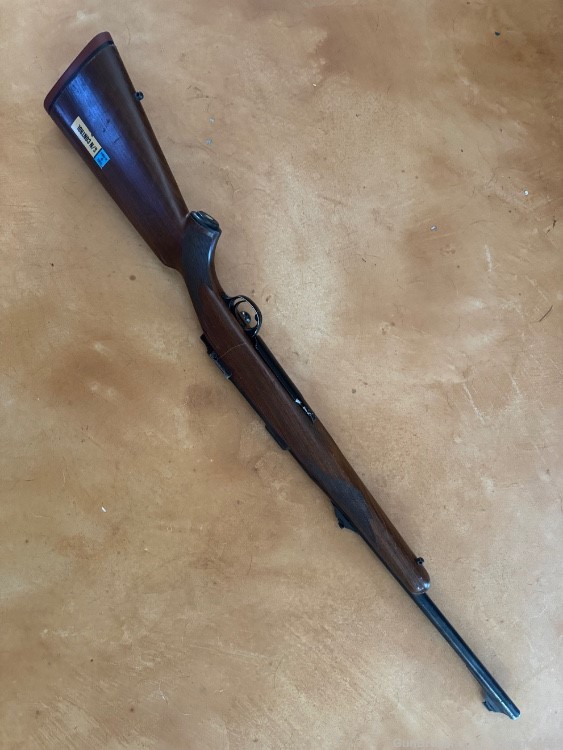 Ruger m77 tang safety .338 win mag penny auction -img-3