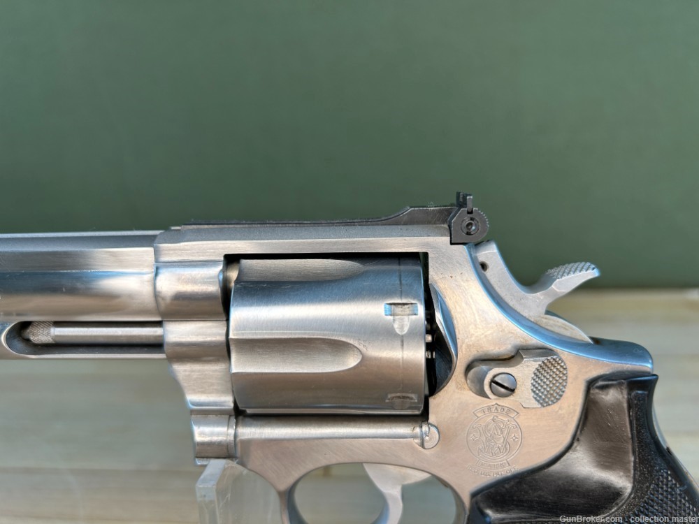 Smith & Wesson Model 686 Revolver .357 Magnum MAG 6" Brl Stainless Ported -img-5