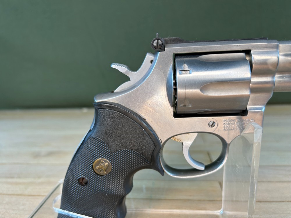 Smith & Wesson Model 686 Revolver .357 Magnum MAG 6" Brl Stainless Ported -img-12