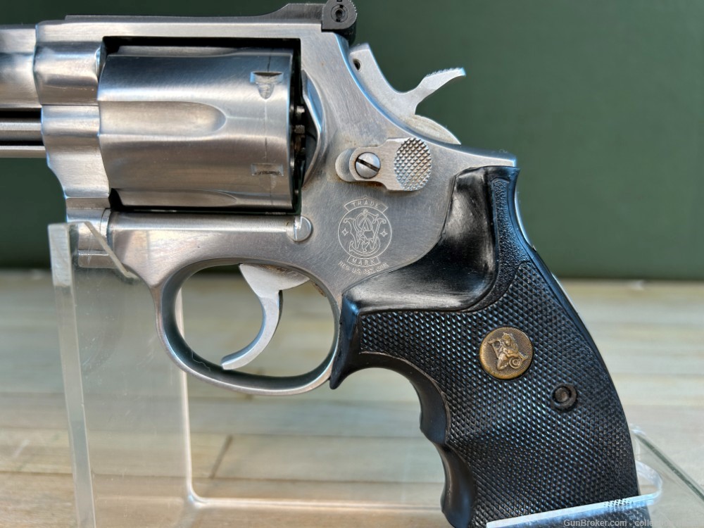 Smith & Wesson Model 686 Revolver .357 Magnum MAG 6" Brl Stainless Ported -img-7