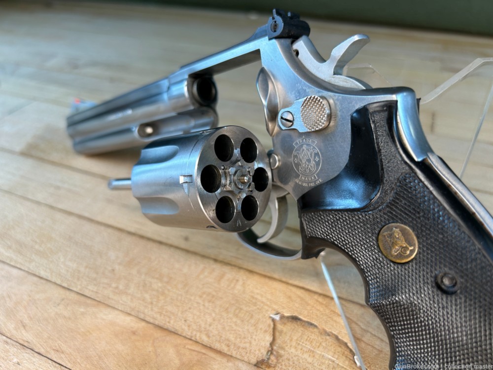 Smith & Wesson Model 686 Revolver .357 Magnum MAG 6" Brl Stainless Ported -img-17