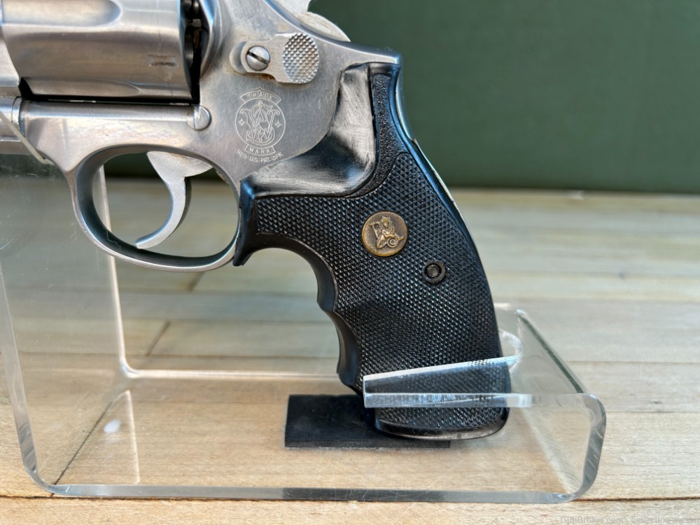 Smith & Wesson Model 686 Revolver .357 Magnum MAG 6" Brl Stainless Ported -img-8