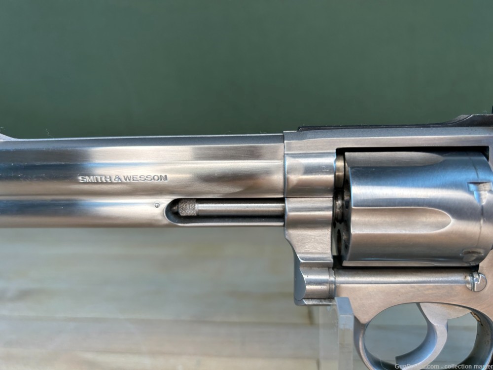 Smith & Wesson Model 686 Revolver .357 Magnum MAG 6" Brl Stainless Ported -img-4