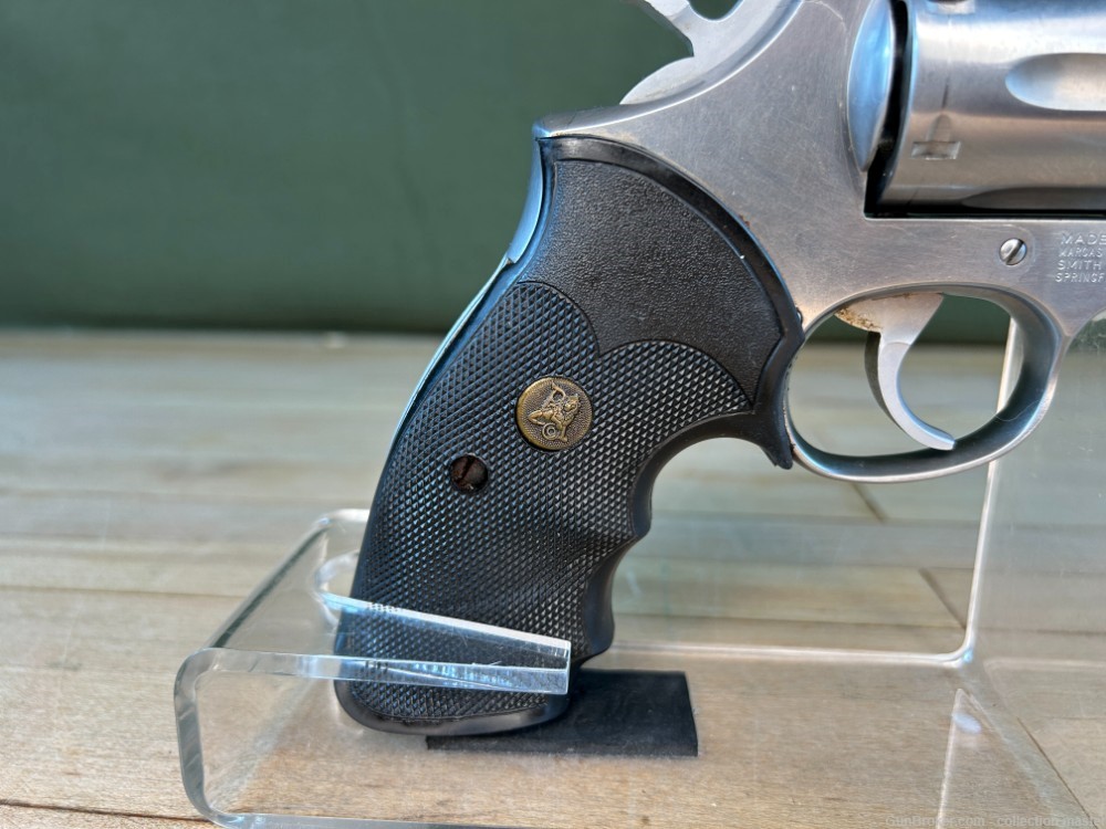 Smith & Wesson Model 686 Revolver .357 Magnum MAG 6" Brl Stainless Ported -img-11