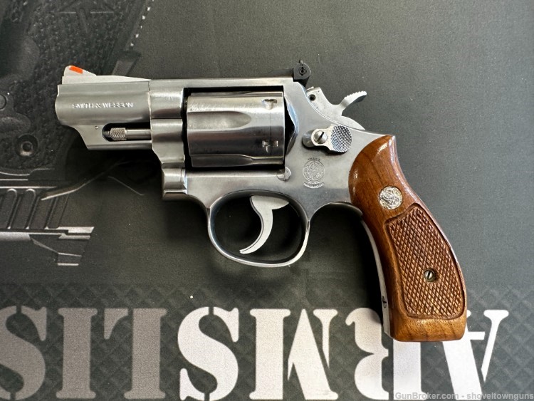 S&W 66 (66-1) in 357 magnum, Combat Magnum, Pre-Lock, Pinned Barrel 2.5 "-img-3