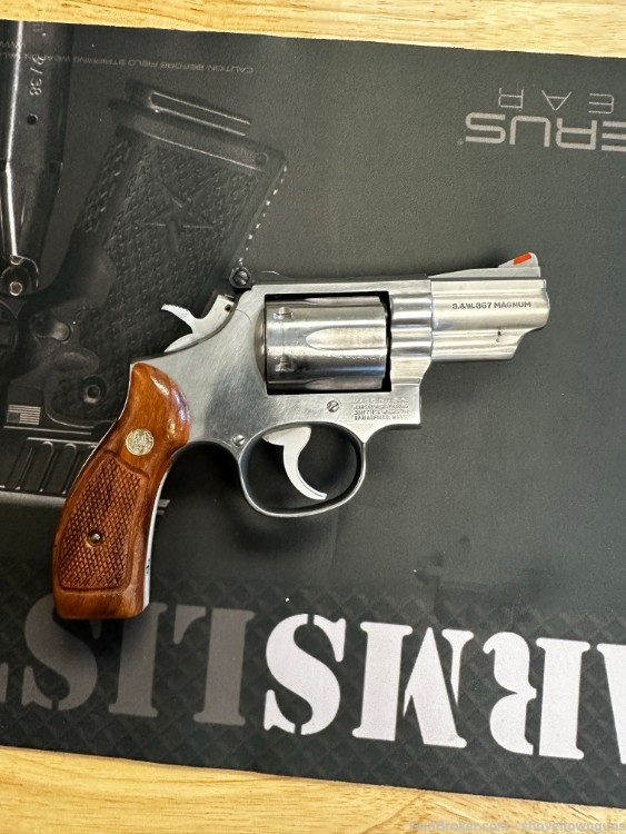 S&W 66 (66-1) in 357 magnum, Combat Magnum, Pre-Lock, Pinned Barrel 2.5 "-img-8