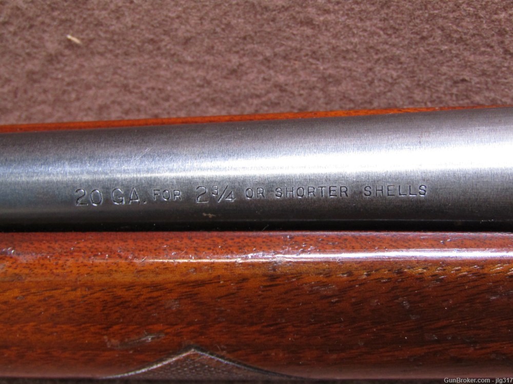 Remington 11-48 20 GA 2 3/4 In Semi Auto Shotgun 28" Full Choke-img-15