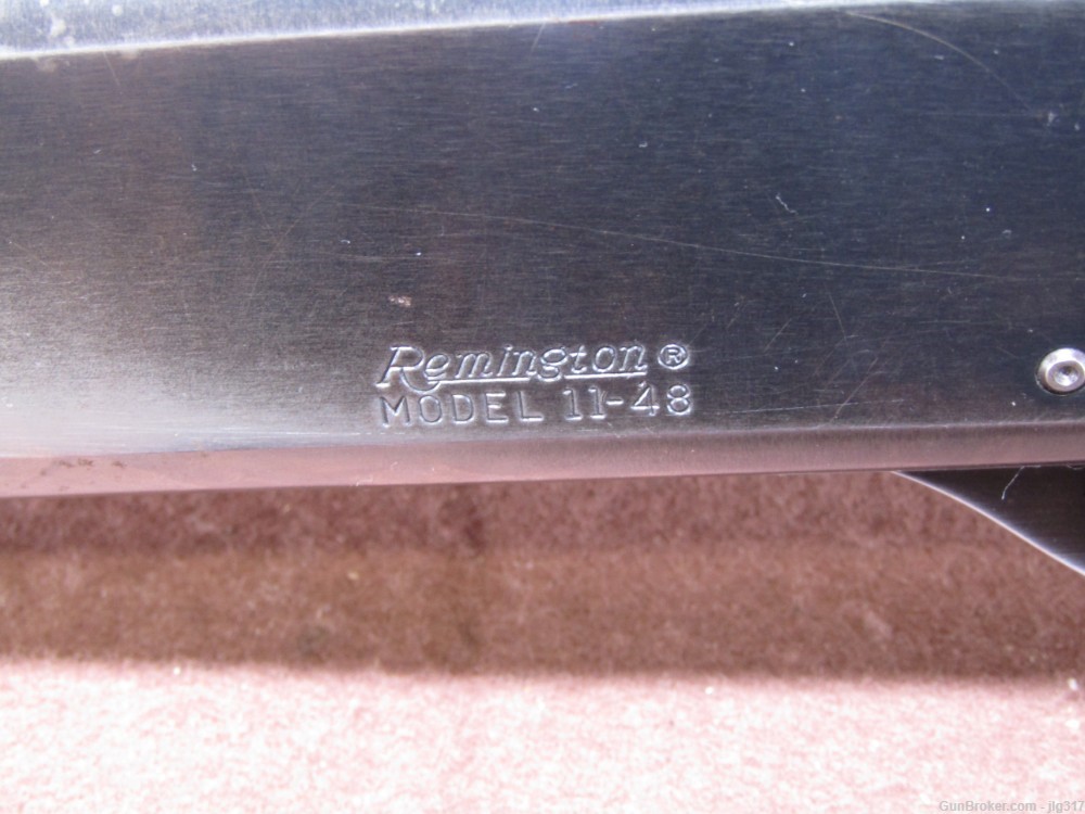 Remington 11-48 20 GA 2 3/4 In Semi Auto Shotgun 28" Full Choke-img-19
