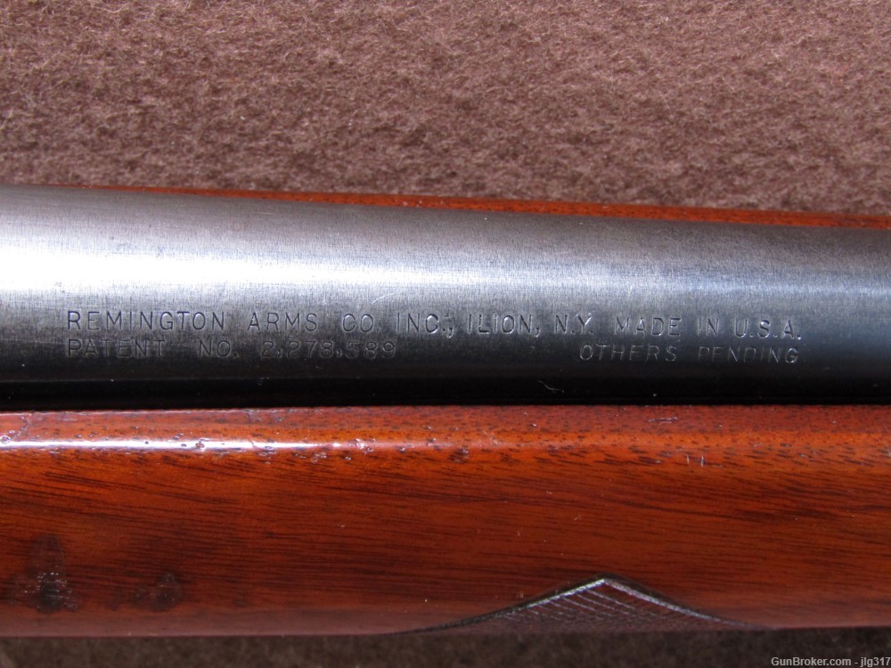 Remington 11-48 20 GA 2 3/4 In Semi Auto Shotgun 28" Full Choke-img-5