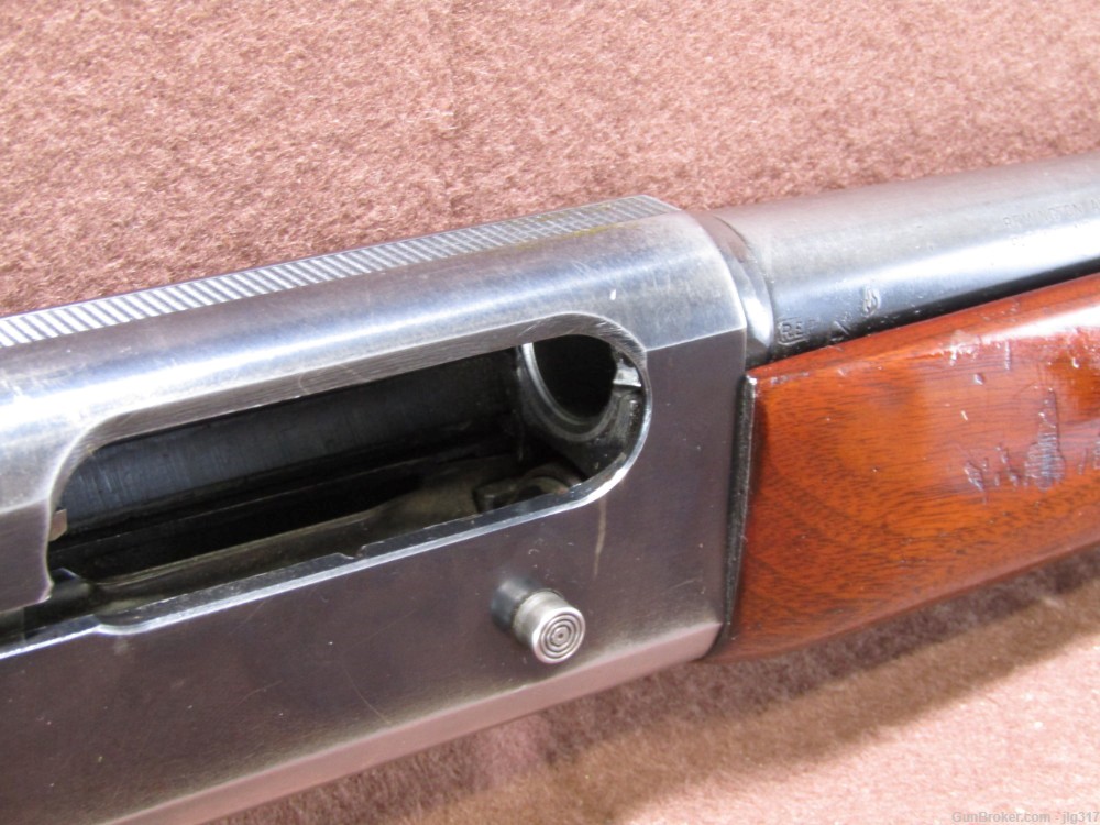 Remington 11-48 20 GA 2 3/4 In Semi Auto Shotgun 28" Full Choke-img-8