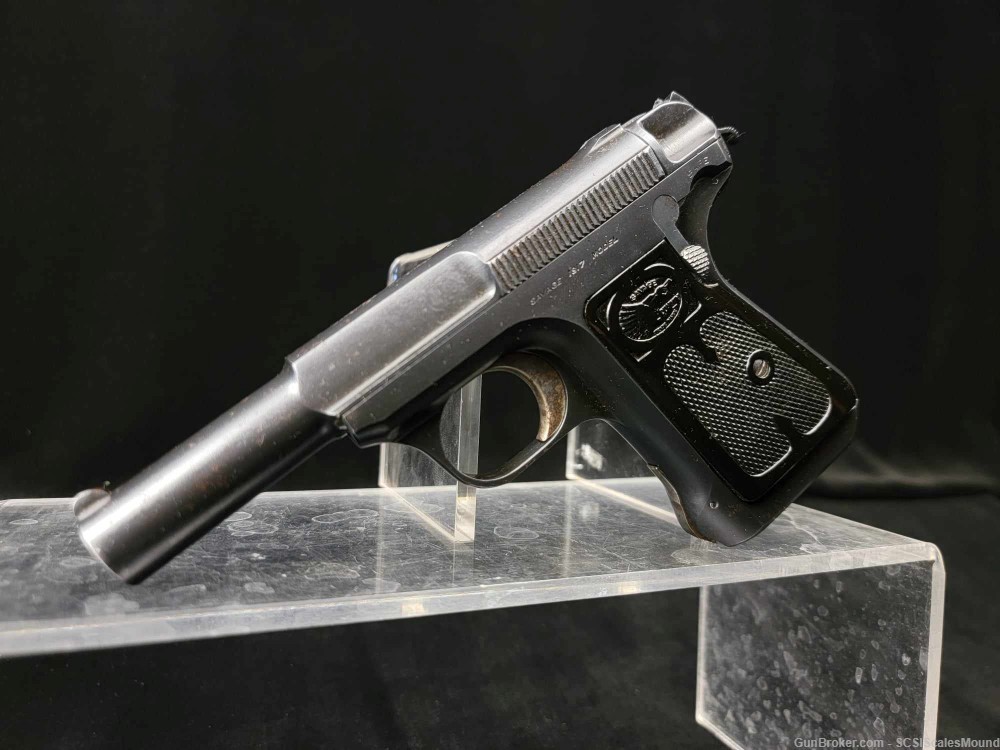 Savage Model 1917-22 .32 ACP Blue Semi-Automatic Pistol, 1921-1926 C&R-img-4