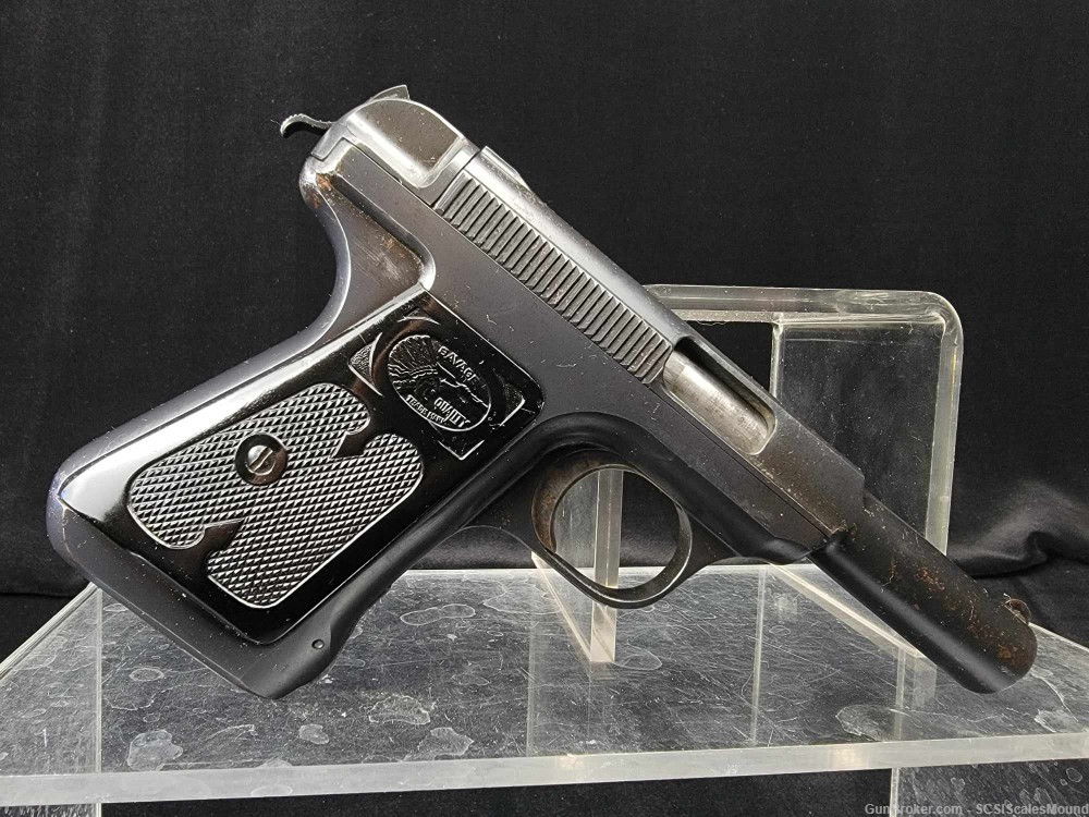Savage Model 1917-22 .32 ACP Blue Semi-Automatic Pistol, 1921-1926 C&R-img-0