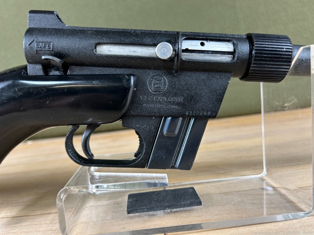 Charter Arms AR-7 Explorer Survival Rifle .22 LR VGC With Original Box /Bag-img-19