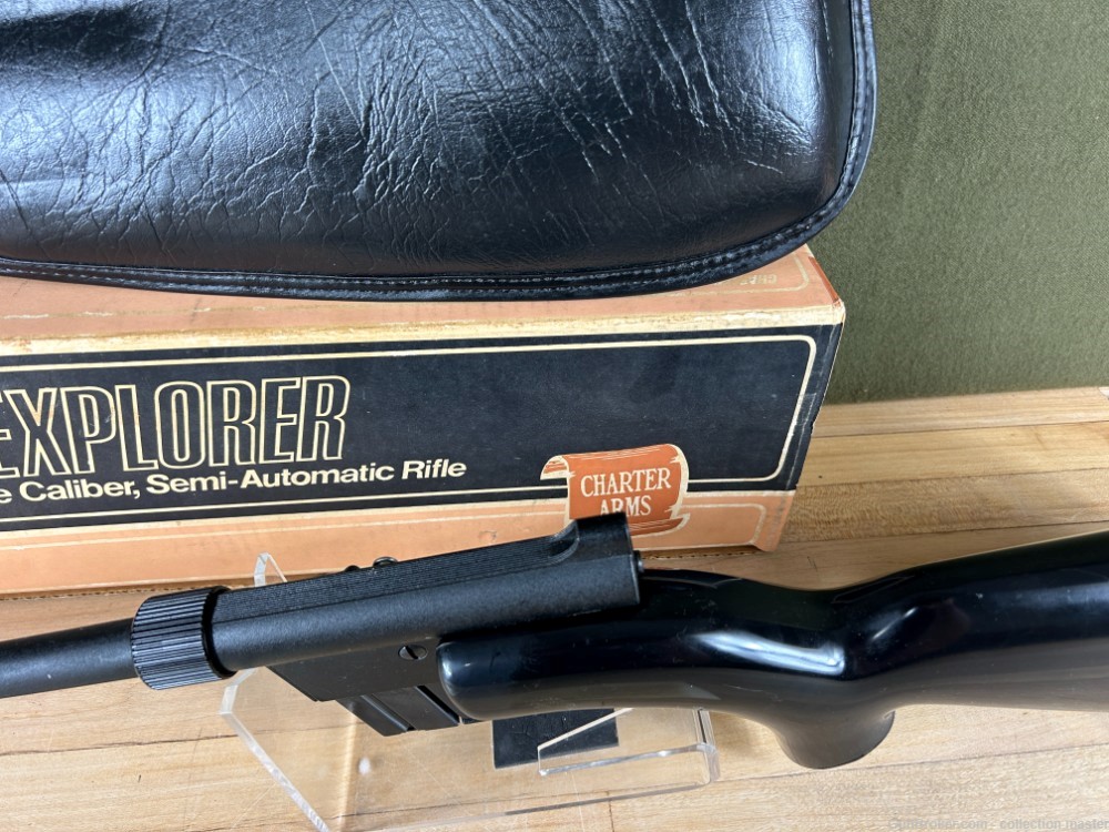 Charter Arms AR-7 Explorer Survival Rifle .22 LR VGC With Original Box /Bag-img-31