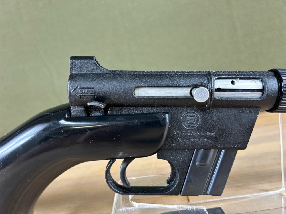 Charter Arms AR-7 Explorer Survival Rifle .22 LR VGC With Original Box /Bag-img-18