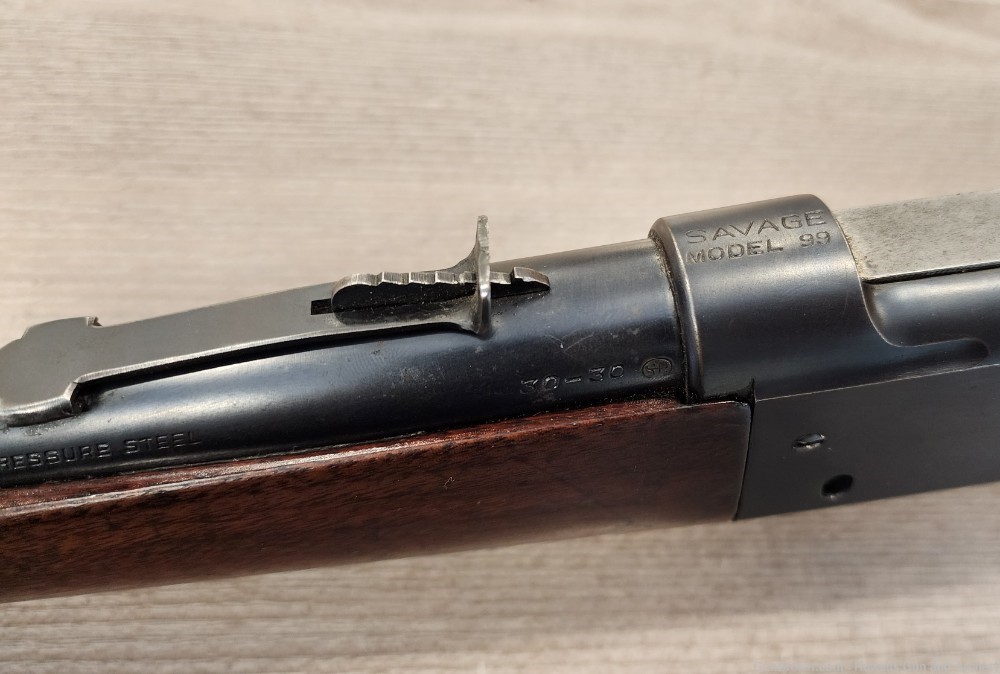 Savage Model 99 .30-30 Lever Action Made in 1926-img-14