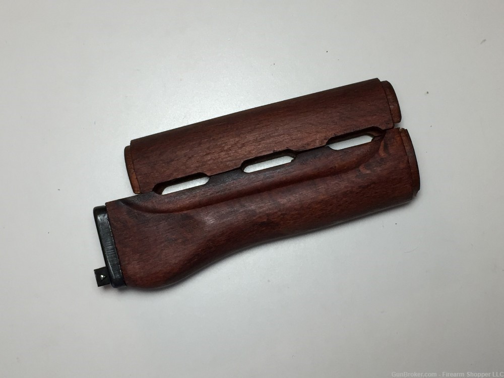 YUGO Zastava M85 M92 Krinkov Wood Handguard set New-Old-Stock-img-5