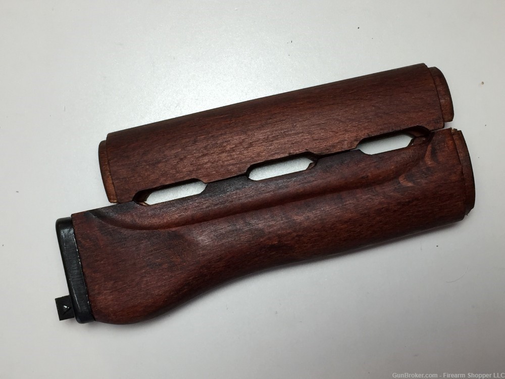 YUGO Zastava M85 M92 Krinkov Wood Handguard set New-Old-Stock-img-3