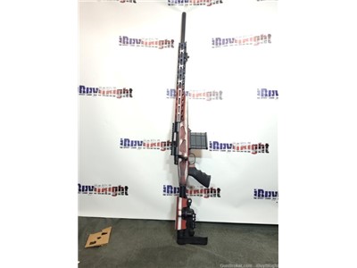 Howa M1500 6.5 Creedmoor American Flag Chassis Bolt Action Rifle
