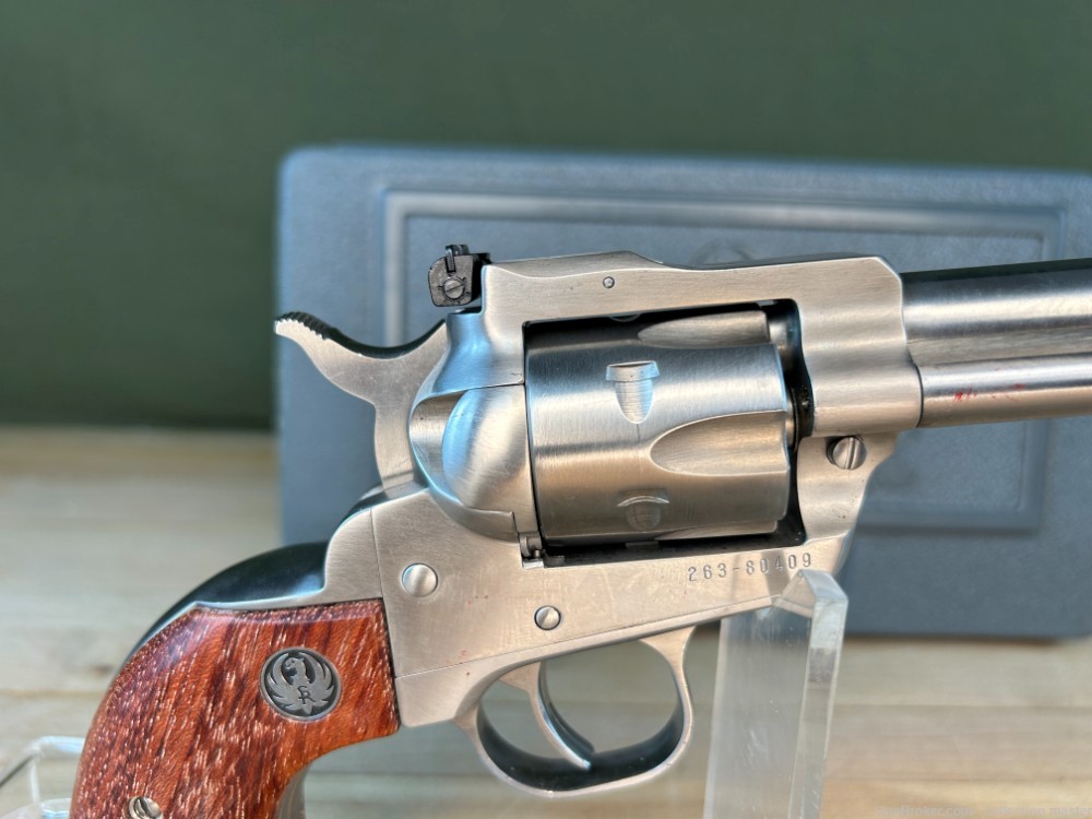 Ruger New Model Single Six Revolver Used .22LR/MAG 5.5" Brl Single Action -img-13