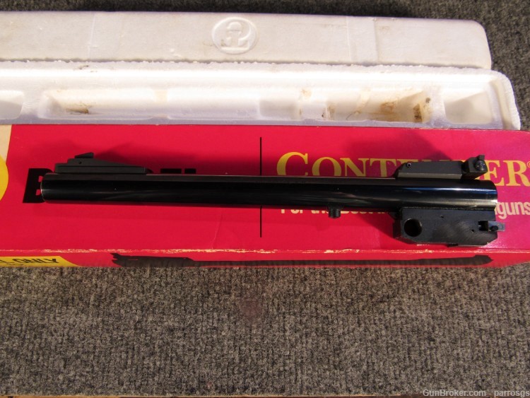 Thompson Center Contender 22 LR 10" Barrel as new in box  TC  MINT-img-2