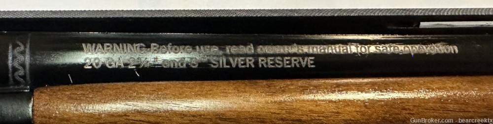 Beautiful New Mossberg Silver Reserve Bantam O/U 20Ga, 26”, Blue/Silver/Bla-img-13