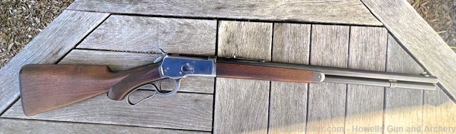 Winchester 1892 Short rifle, 44 Cal, 20" Rnd Bbl, Special Order, w/ LETTER-img-0