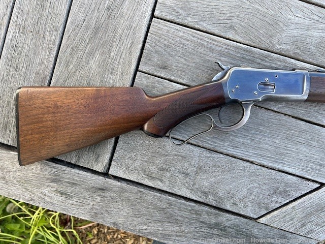 Winchester 1892 Short rifle, 44 Cal, 20" Rnd Bbl, Special Order, w/ LETTER-img-11