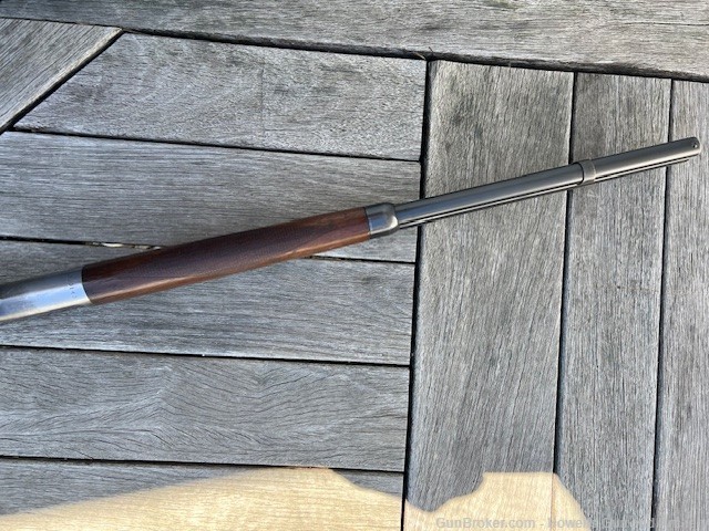 Winchester 1892 Short rifle, 44 Cal, 20" Rnd Bbl, Special Order, w/ LETTER-img-6